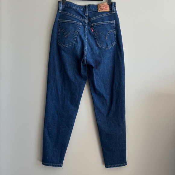 Levi's High Waisted Mom Jeans - Picture 5 of 10